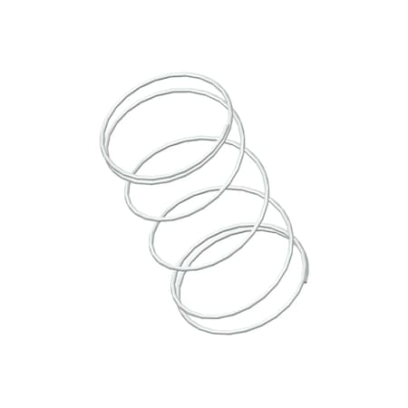 Approved Vendor Compression Spring, O= .812, L= 1.50, W= .027 G909976205